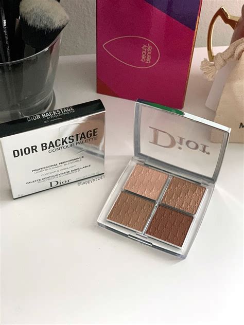 dior backstage скульптор|Dior Backstage Contour Palette: Review and .